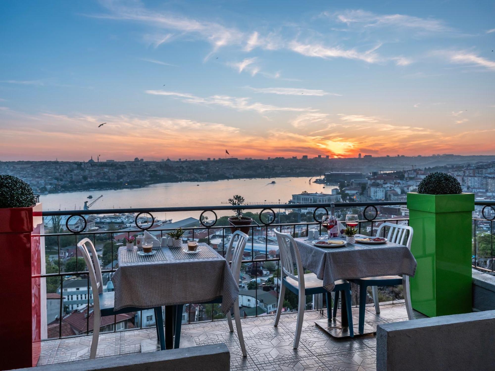 Taksim Terrace Hotel Istanbul Exterior photo